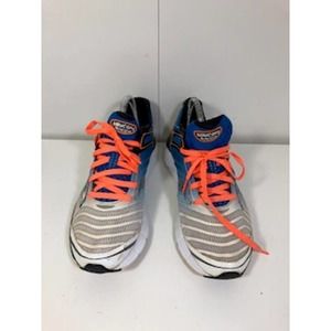 Saucony Kinvara 3 Running Shoes Sneakers 20157-11 Blue Orange White Mens US 7.5